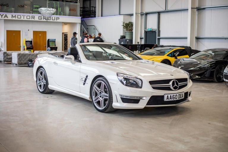 2013 Mercedes-Benz SL SL 63 2dr Tip Auto CONVERTIBLE PETROL Automatic