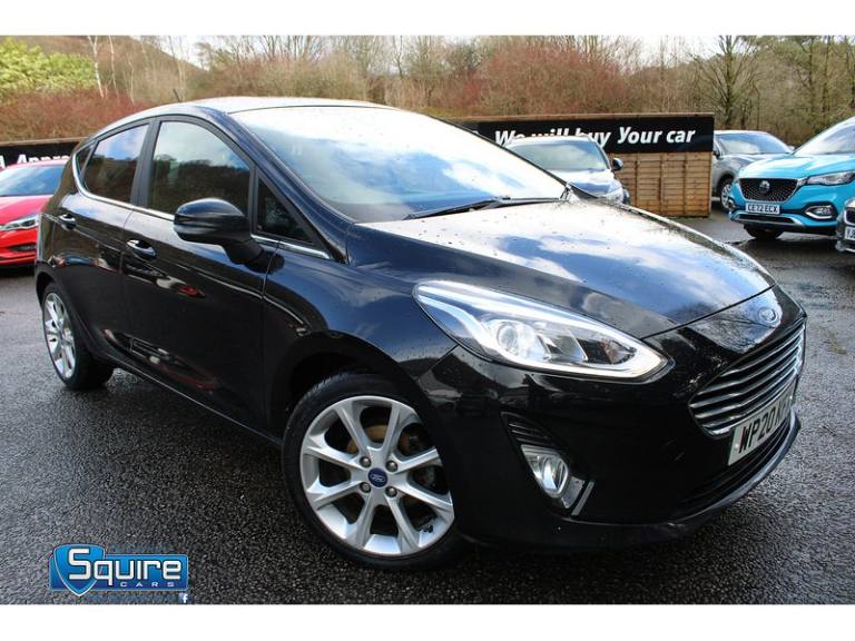 2020 Ford Fiesta 1.0 EcoBoost 95 Titanium X 5dr HATCHBACK PETROL Manual