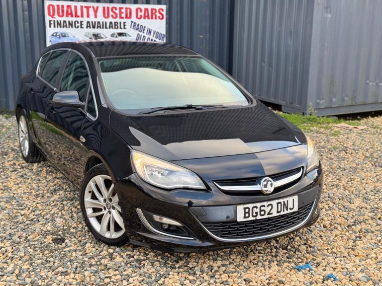 2012 Vauxhall Astra 1.6i 16V SRi 5dr HATCHBACK PETROL Manual