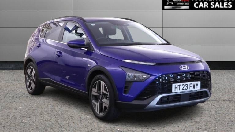 2023 Hyundai BAYON 1.0 TGDi 48V MHEV Premium 5dr DCT HATCHBACK PETROL Automatic