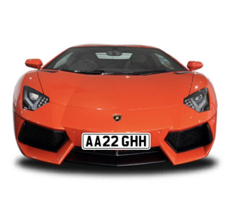 Registration plates