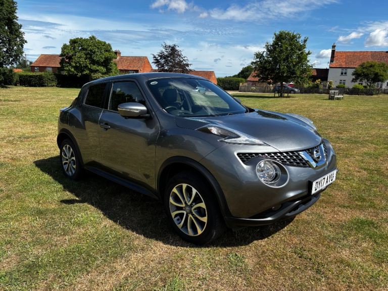 Nissan JUKE Hatchback tekna xtron 2017 51k miles automatic