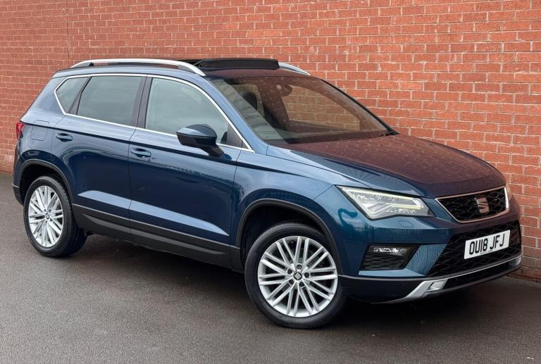2018 SEAT Ateca 2.0 TDI Xcellence 5dr DSG 4Drive HATCHBACK DIESEL Automatic