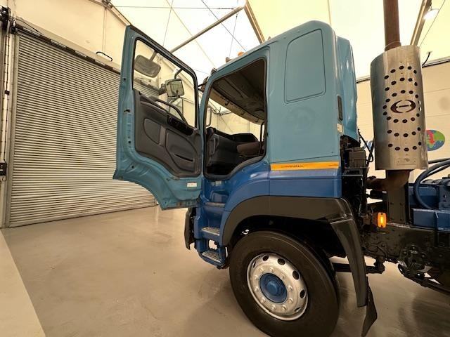 HINO 700 4123 8x4 Cement Mixer