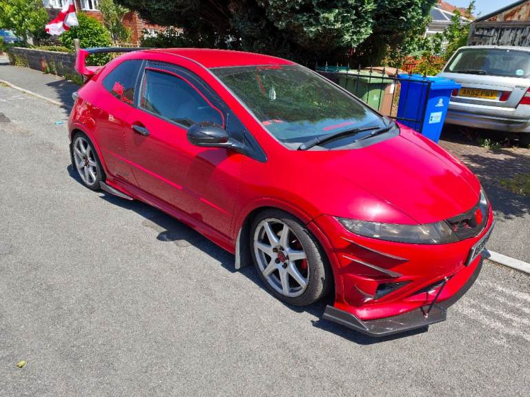 Honda, CIVIC, Hatchback, 2008, Manual, 1998 (cc), 3 doors moddified