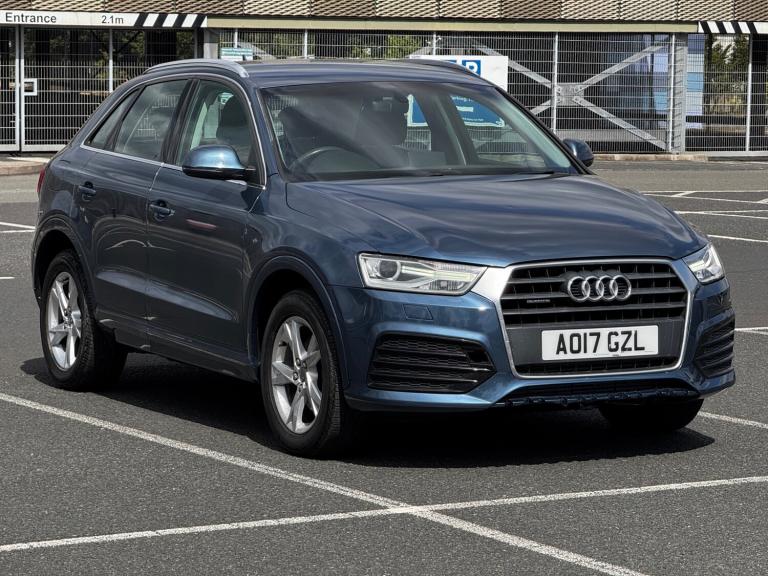 2017 Audi Q3 2.0T FSI Quattro Sport 5dr S Tronic ESTATE Petrol Automatic