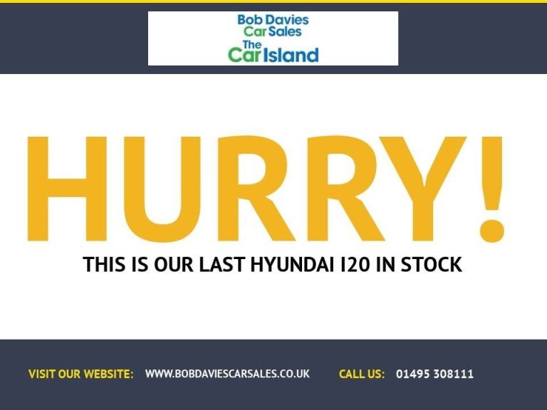 2019 69 HYUNDAI I20 1.2 PLAY HATCHBACK 5DR PETROL MANUAL EURO 6 (S/S) (84 PS)