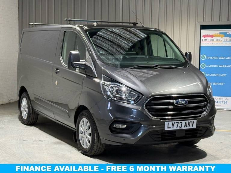 2023 73 FORD TRANSIT CUSTOM 2.0 300 ECOBLUE LIMITED PANEL VAN 5DR DIESEL MANUAL 