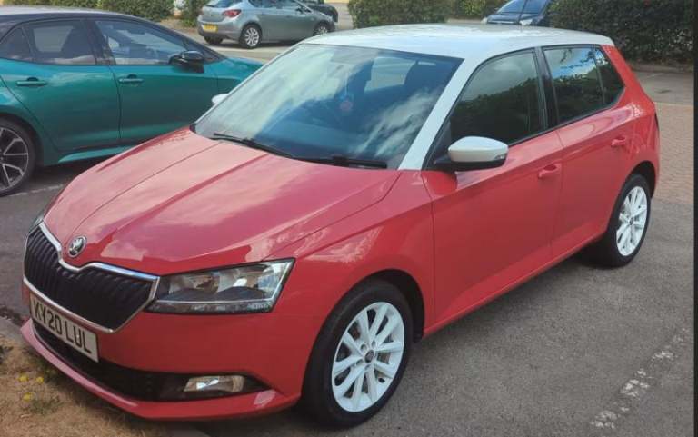 2020 Skoda Fabia 1.0 TSI Colour Edition 5dr Hatchback PETROL Manual