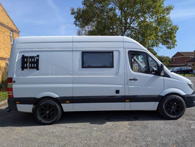Mercedes Sprinter Campervan / Motorhome / Festival Van. 2018 2.1 - MOT JAN 27