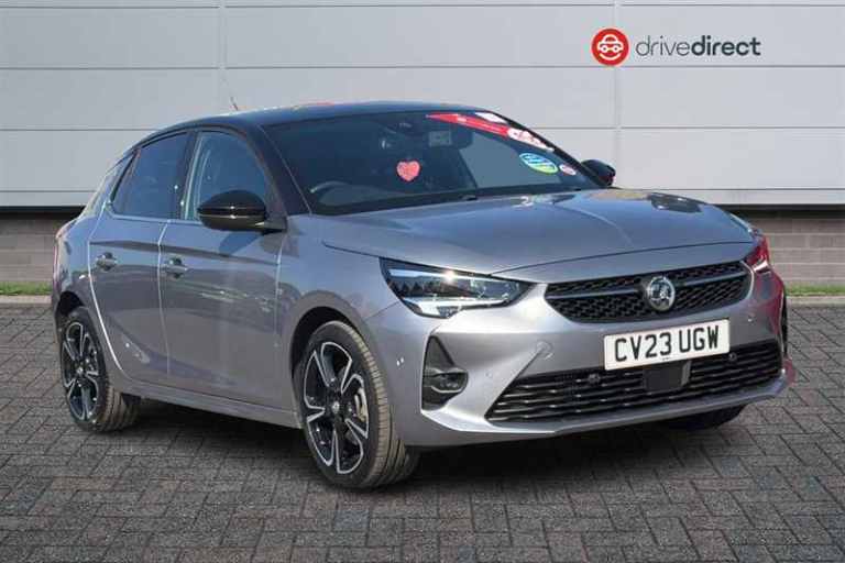 2023 Vauxhall Corsa 1.2 Turbo Ultimate 5dr HATCHBACK PETROL Manual