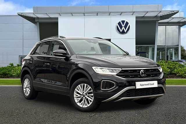 2023 Volkswagen T-Roc 1.5 TSI Life 5dr Hatchback Petrol Manual