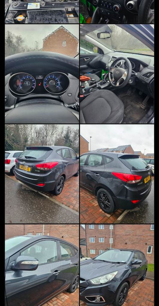 Hyundai, IX35, Estate, 2011, Manual, 1591 (cc), 5 doors