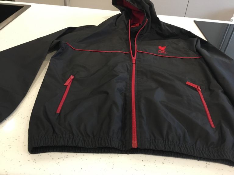 Xtra large boys water proof Liverpool jacket. 