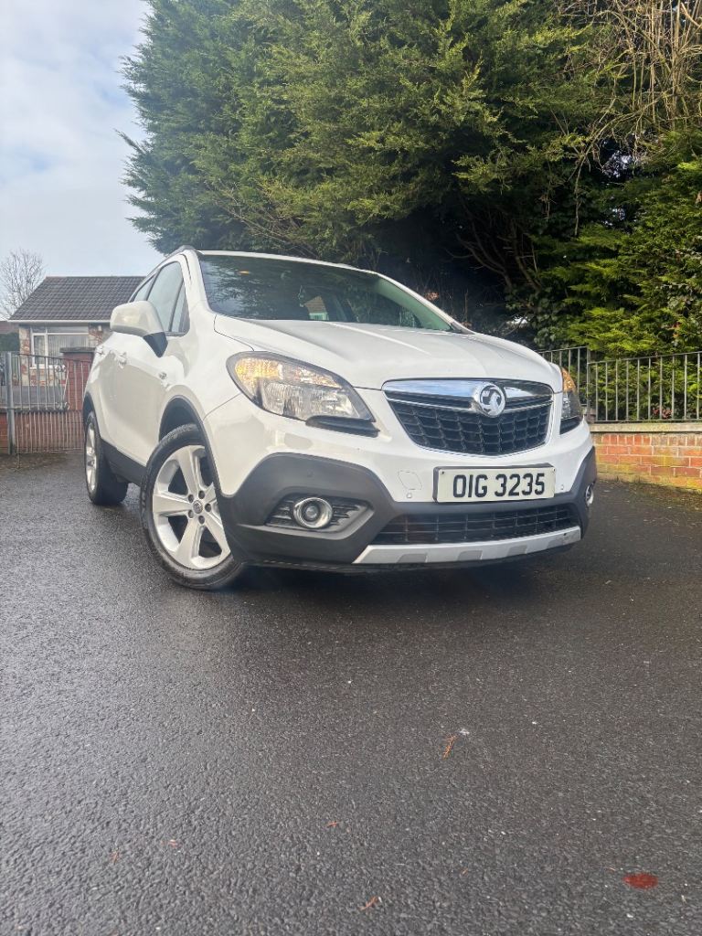 Vauxhall, MOKKA, Hatchback, 2015, Manual, 1686 (cc), 5 doors