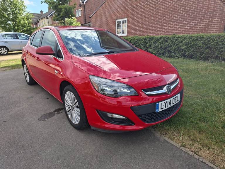 Vauxhall, ASTRA, Hatchback, 2014, Manual, 1398 (cc), 5 doors