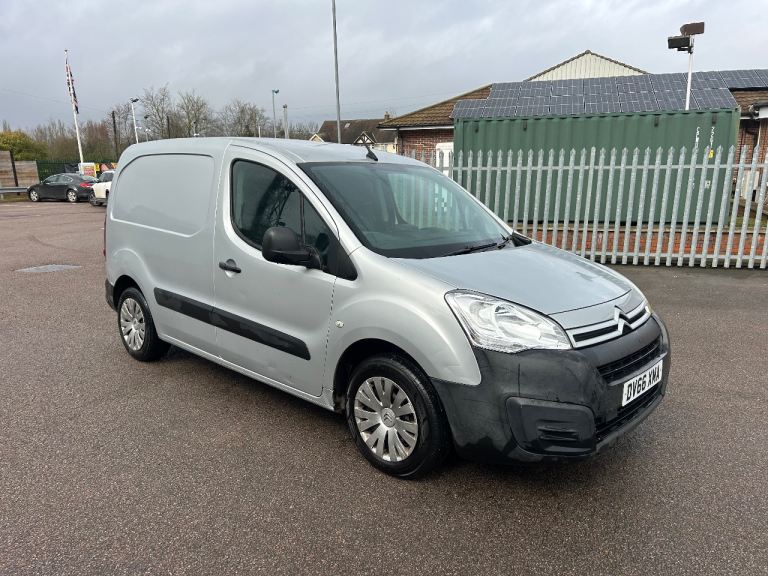 FREE ULEZ CITROEN BERLINGO 1.6 HDI 2016 66 REG LONG MOT AIR CON EURO 6 DRIVES PERFECTLY NO VAT