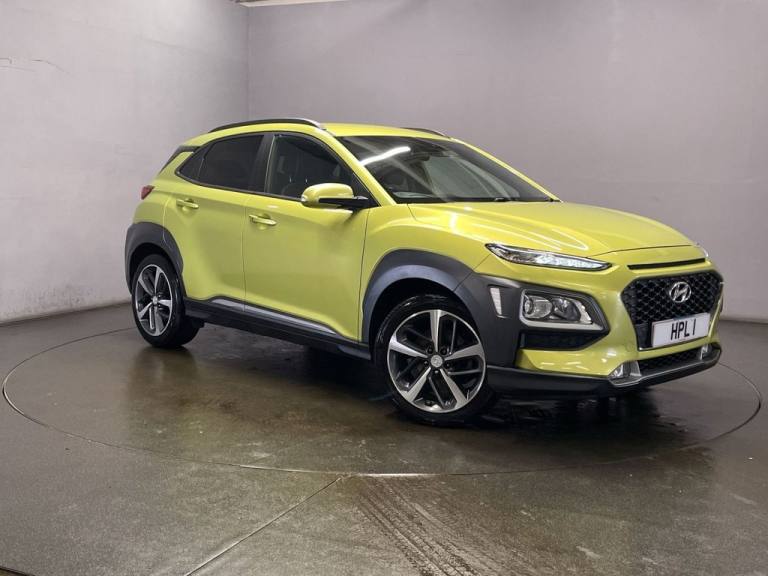 2018 68 HYUNDAI KONA 1.0 T-GDI BLUE DRIVE PREMIUM SE SUV 5DR PETROL MANUAL EURO 