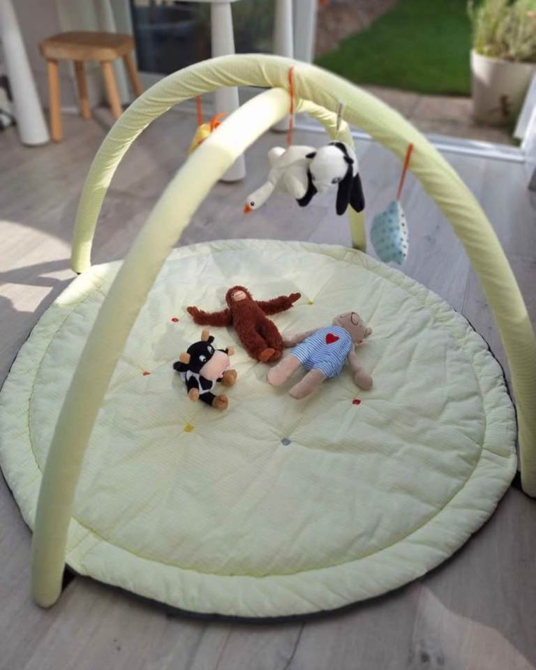Baby play mat