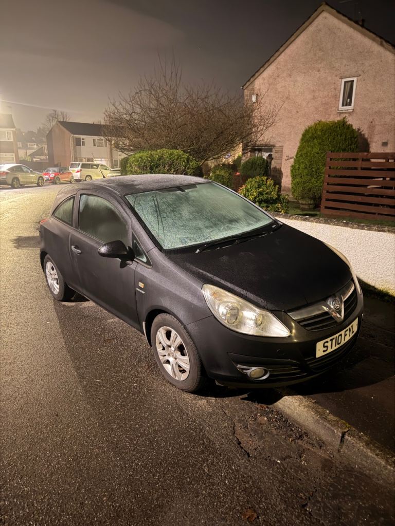 Vauxhall, CORSA, Hatchback, 2010, Manual, 1229 (cc), 3 doors