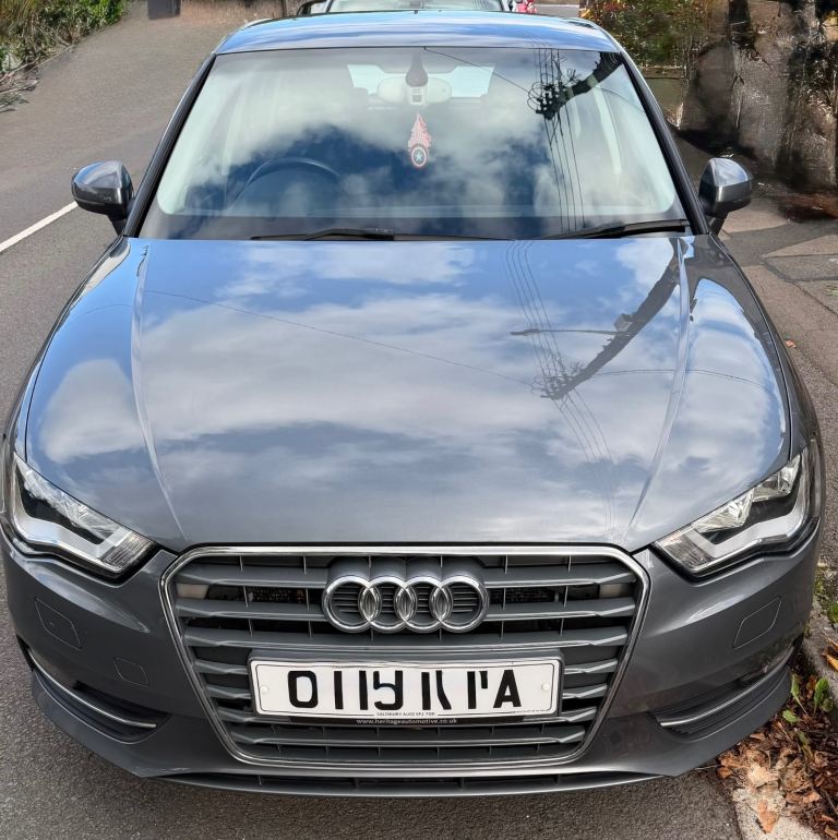 Audi, A3, Hatchback, 2015, Manual, 1968 (cc), 5 doors