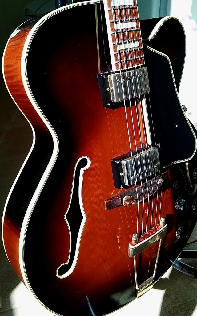 Ibanez AFJ85 Hollow Body Jazz Guitar 2012