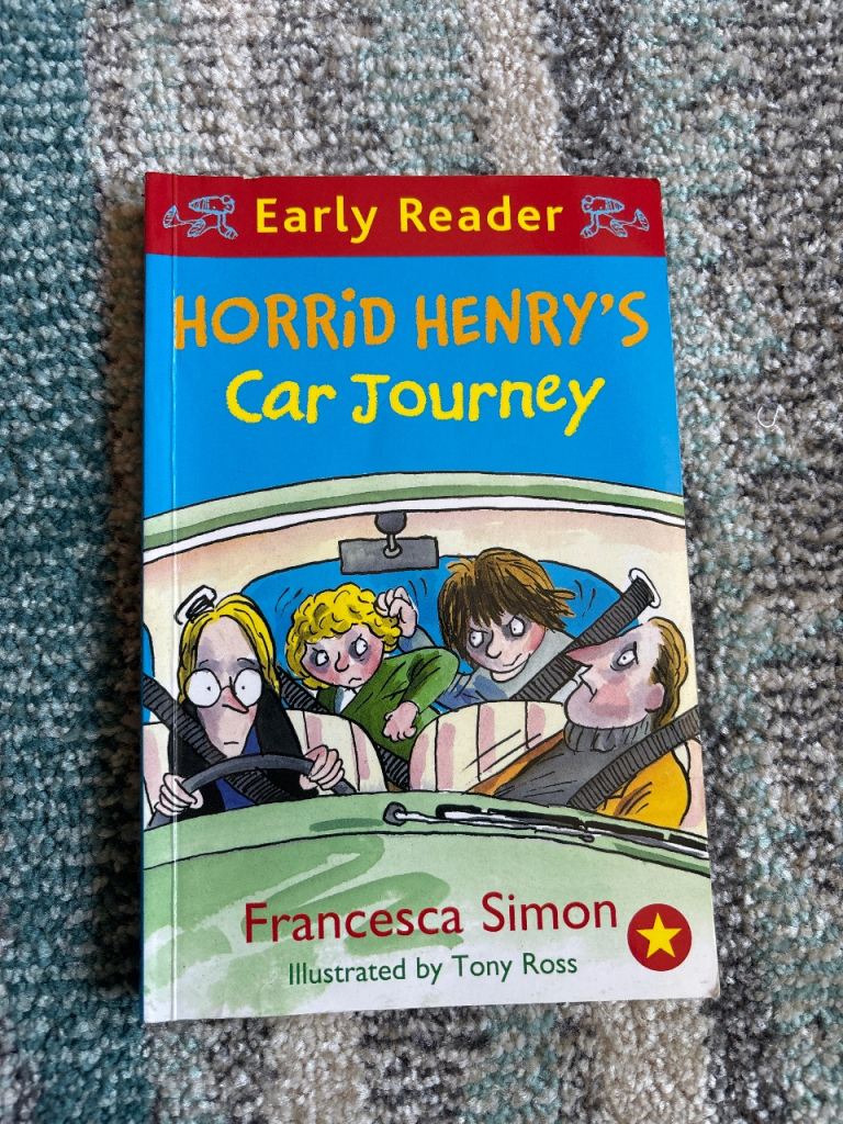 Horrid Henry's Car Journey Early Reader Book