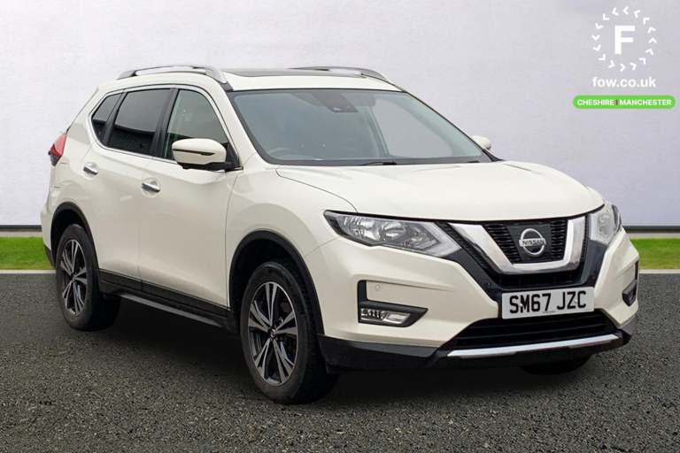 2017 Nissan X-Trail 1.6 dCi N-Connecta 5dr SUV DIESEL Manual