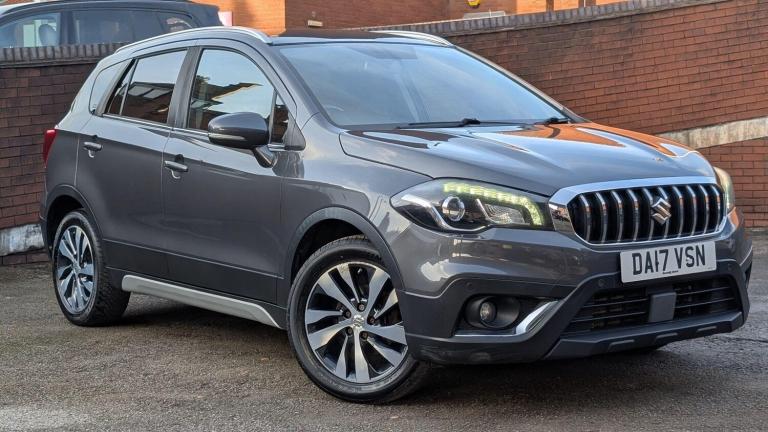 2017 Suzuki SX4 S-Cross 1.0 Boosterjet SZ-T Auto Euro 6 5dr SUV Petrol Automatic