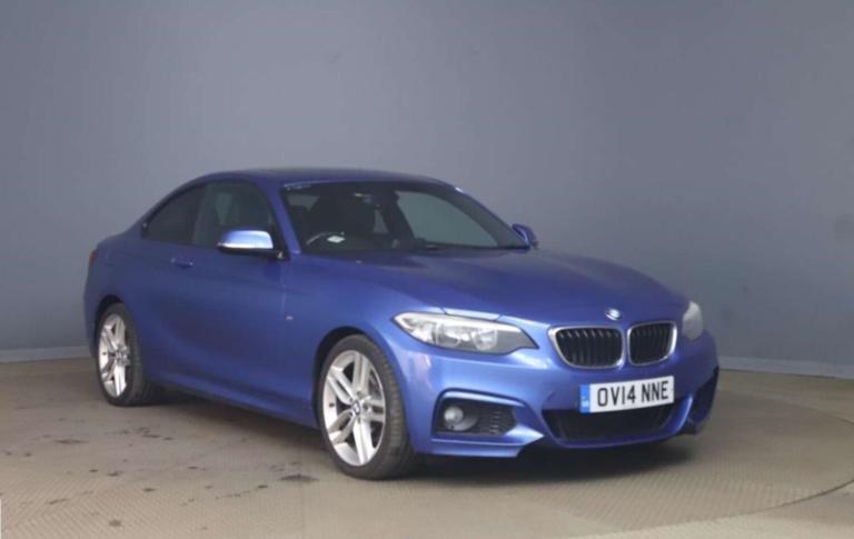 2014 BMW 2 Series 2.0 220i M Sport 2dr Coupe Petrol Manual
