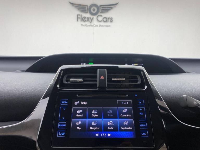 TOYOTA PRIUS 1.8 VVT-h Business Edition CVT Euro 6 (s/s) 5dr 2017