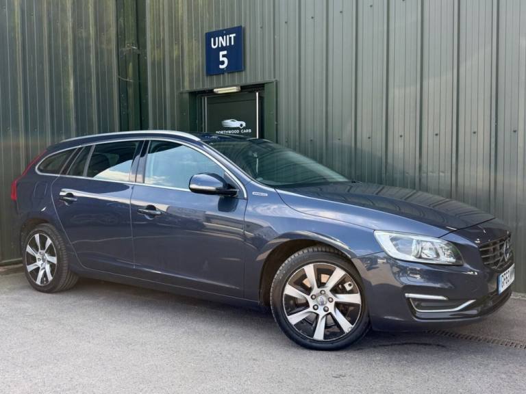 2014 Volvo V60 2.4 D6 Estate 5dr Diesel Plug-in Hybrid Geartronic AWD Euro 5 (s/s) (285 ps Estate...