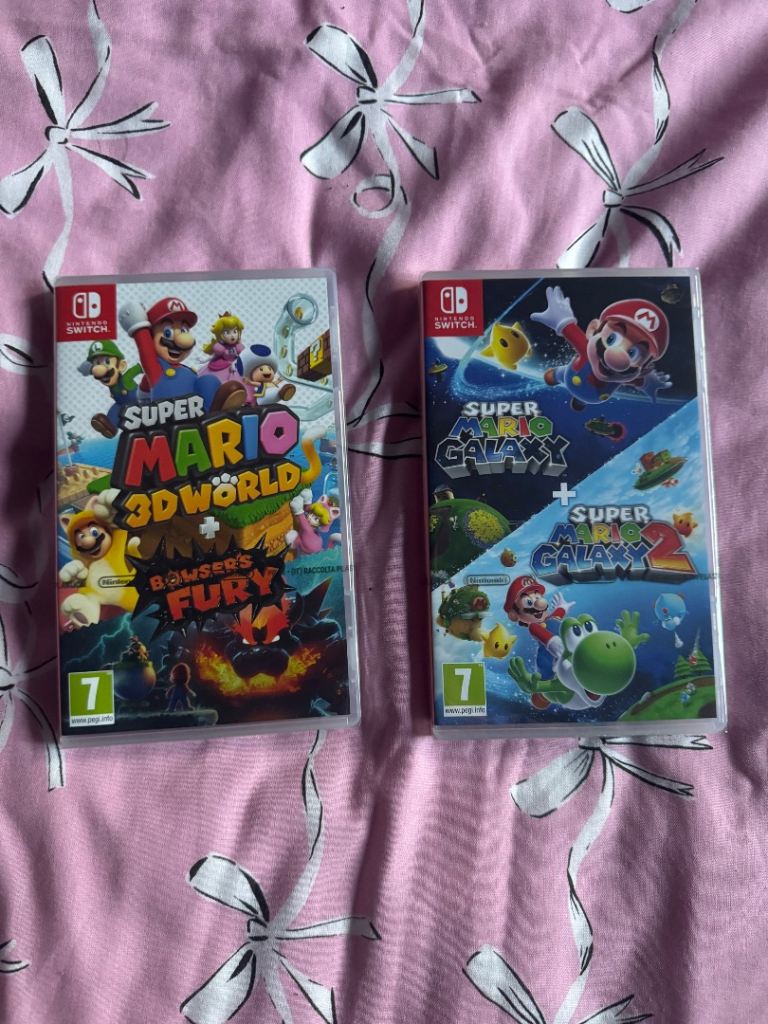 Nintendo switch games (sealed)