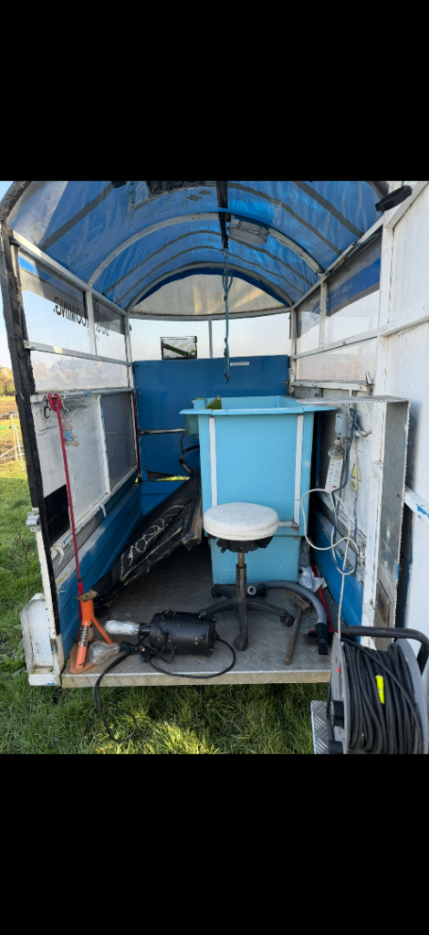 Dog Grooming Trailer