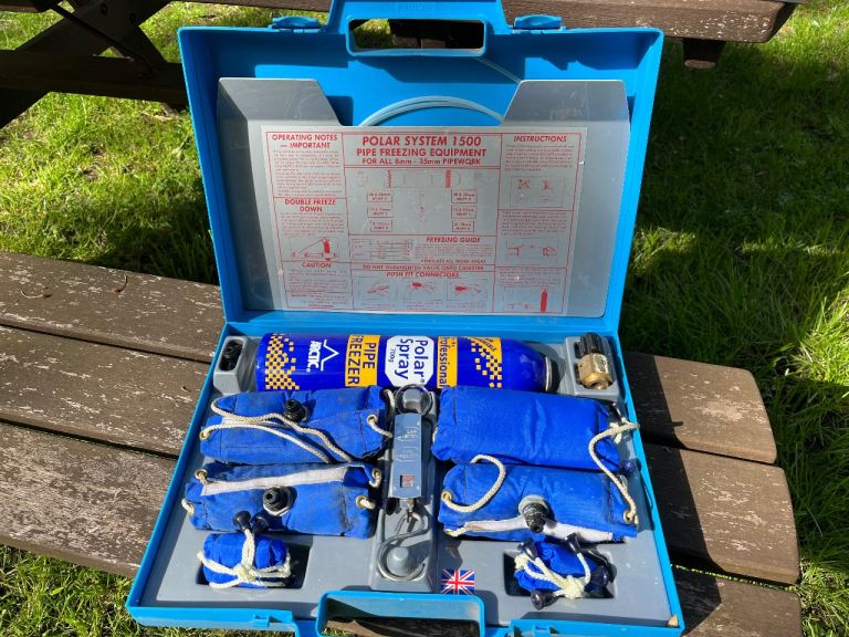 Polar System Pipe Freezing Kit