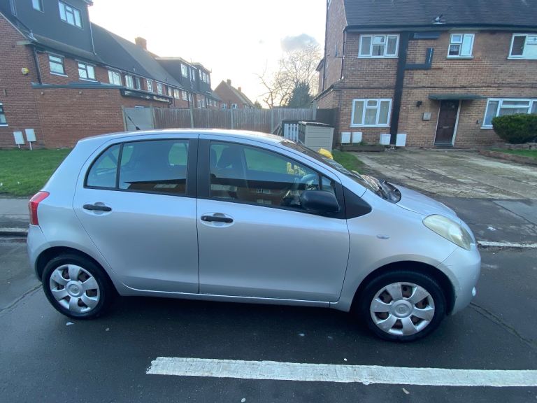 Toyota, YARIS, Hatchback, 2007, Manual, 998 (cc), 5 doors