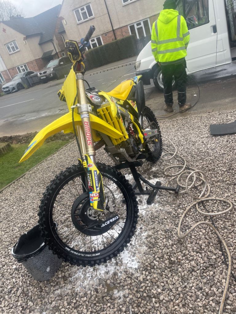 2017 Suzuki RM450Z