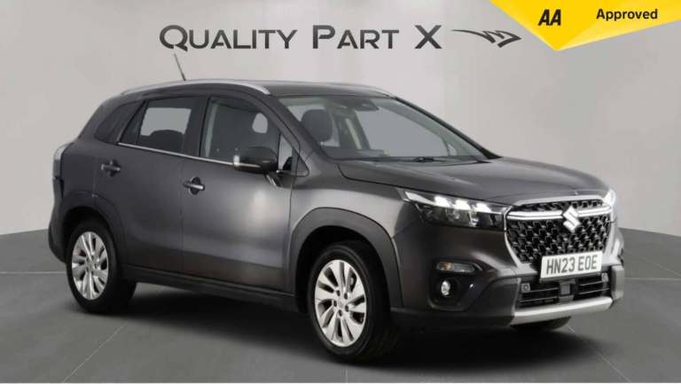 2023 Suzuki SX4 S-Cross 1.5h Motion SUV 5dr Petrol Hybrid AGS Auto Euro 6 (s/s) (115 ps) SUV Hybr...