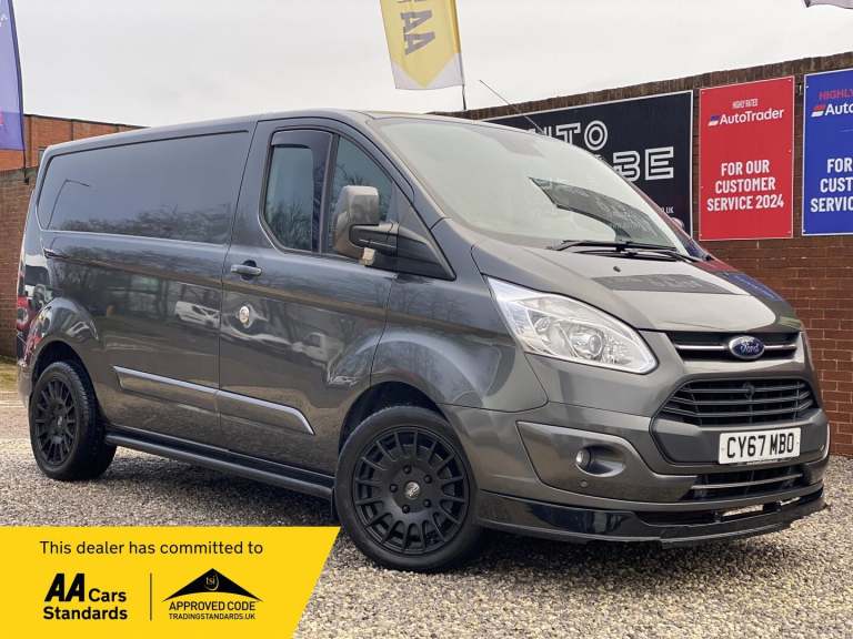 2018 Ford Transit Custom 2.0 TDCi 270 Trend L1 H1 5dr PANEL VAN Diesel Manual