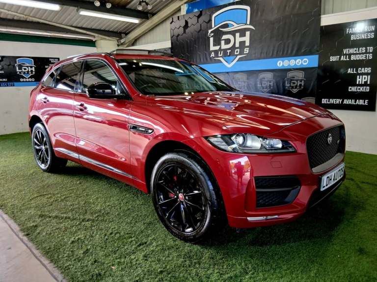 2017 Jaguar F-Pace 2.0d R-Sport 5dr Auto AWD ESTATE DIESEL Automatic
