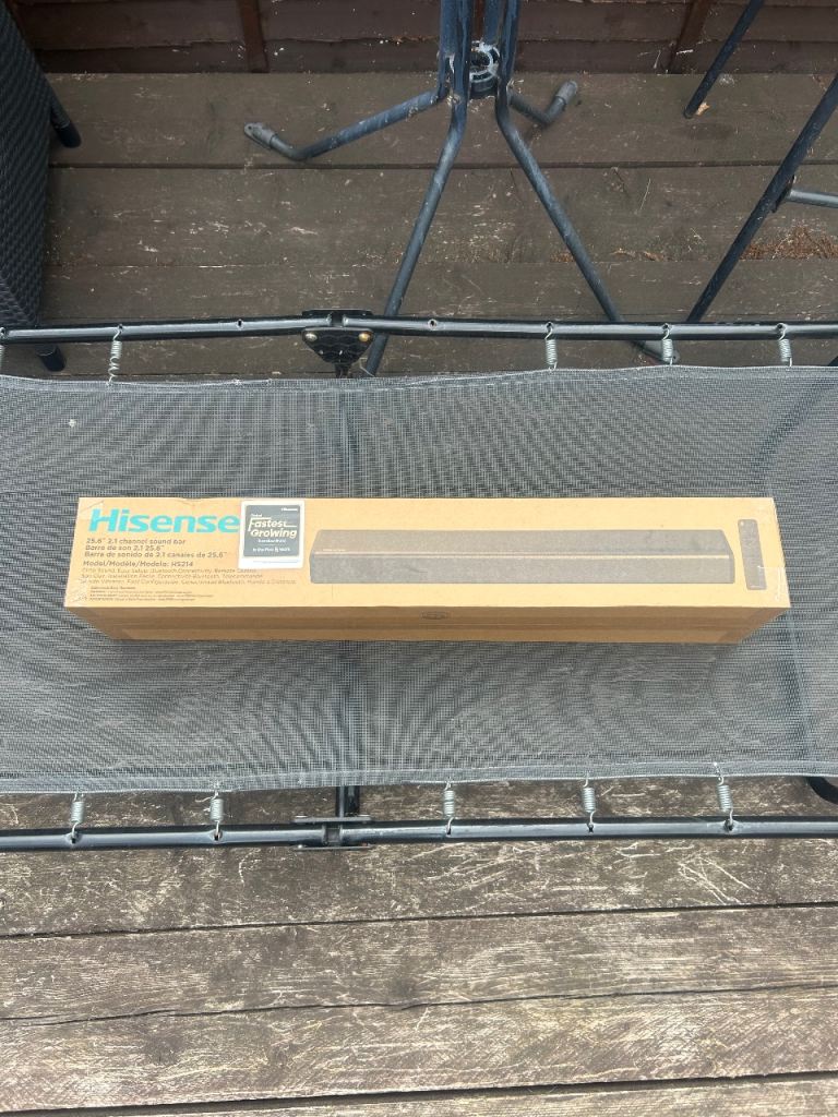  HISENSE HS214 2.1 All-in-one Sound Bar