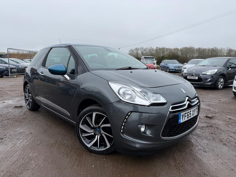 2015 DS Automobiles DS 3 1.6 BlueHDi DStyle Nav 3dr HATCHBACK Diesel Manual