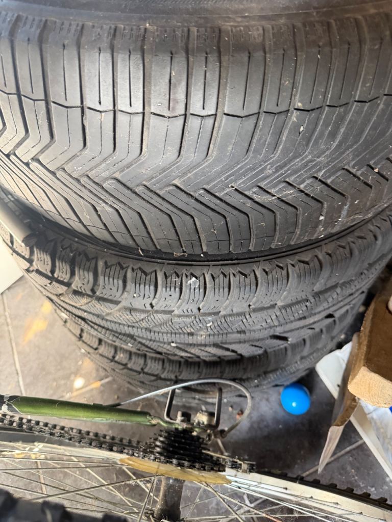 Used Michelin and Cooper Tyres – good  Condition
