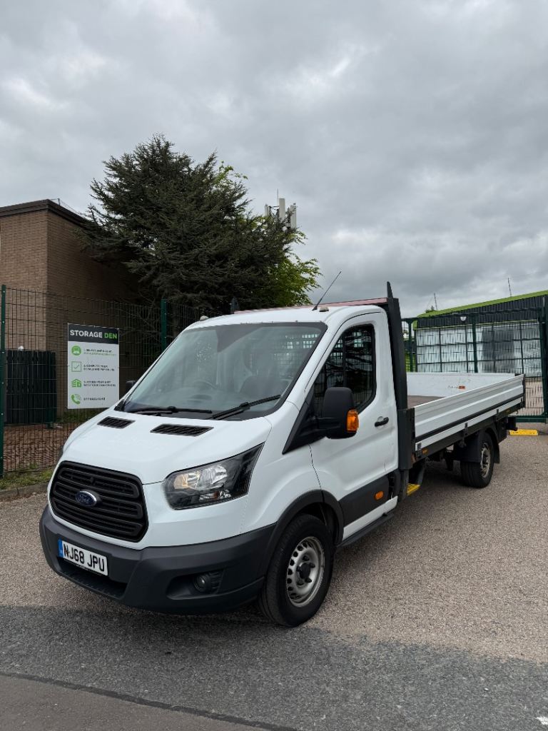 Ford, TRANSIT, Other, 2018, Manual, 1996 (cc)