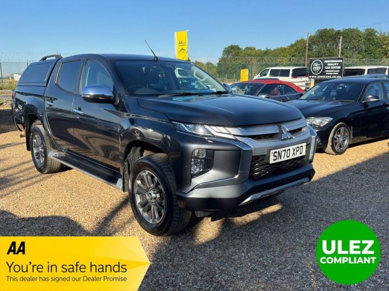 2020 Mitsubishi L200 Double Cab DI-D 150 Warrior 4WD PICK UP DIESEL Manual