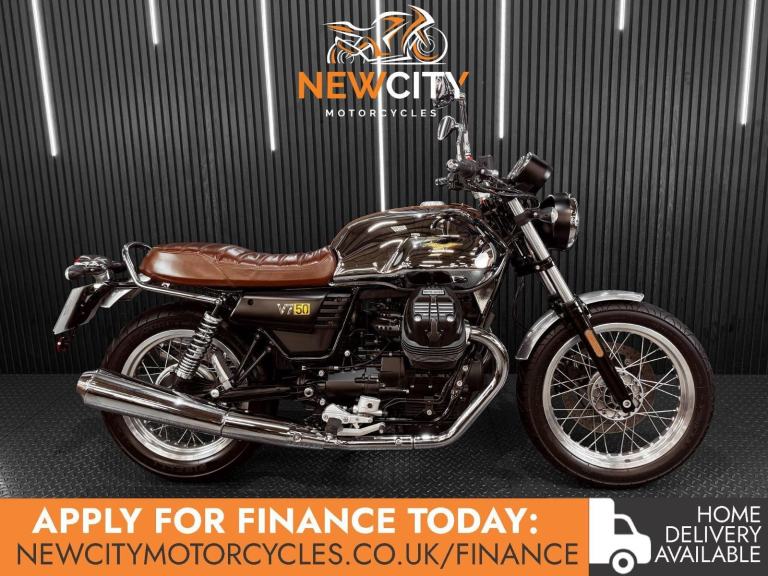 2017 Moto Guzzi V7 744 III Anniversario Euro 4