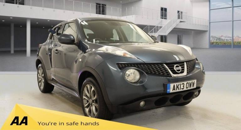 2013 13 NISSAN JUKE 1.5 DCI 8V TEKNA SUV 5DR DIESEL MANUAL EURO 5 (S/S) (110 PS)