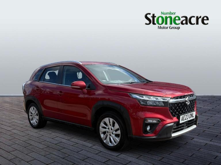 2023 Suzuki SX4 S-Cross 1.4 Boosterjet MHEV Motion SUV 5dr Petrol Hybrid Manual Euro 6 (s/s) (129...