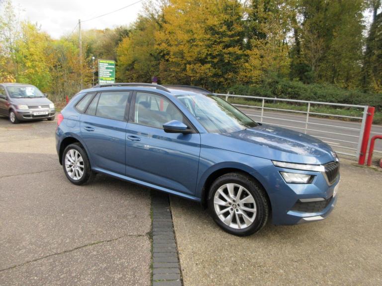 2020 Skoda Kamiq 1.0 TSI 95 SE 5dr HATCHBACK Petrol Manual