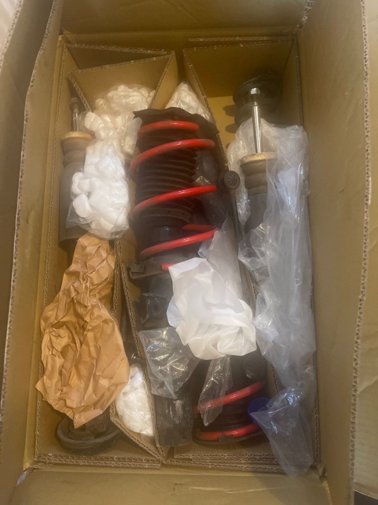 BMW 335d f31 xdrive suspension 